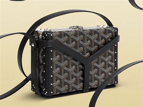 goyard mini trunk bag price